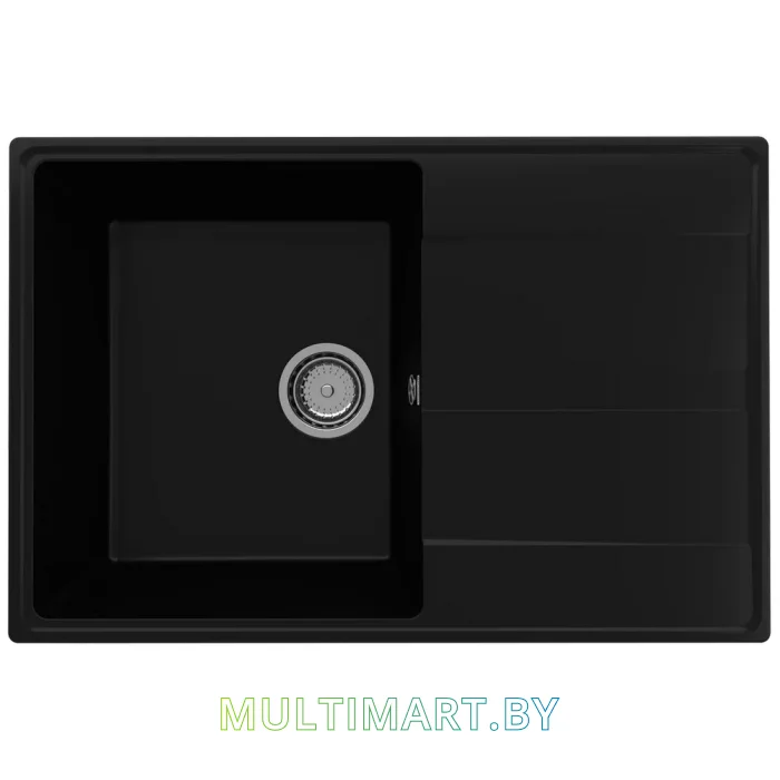 Кухонная мойка Ulgran Quartz Prima 750 (07 уголь)